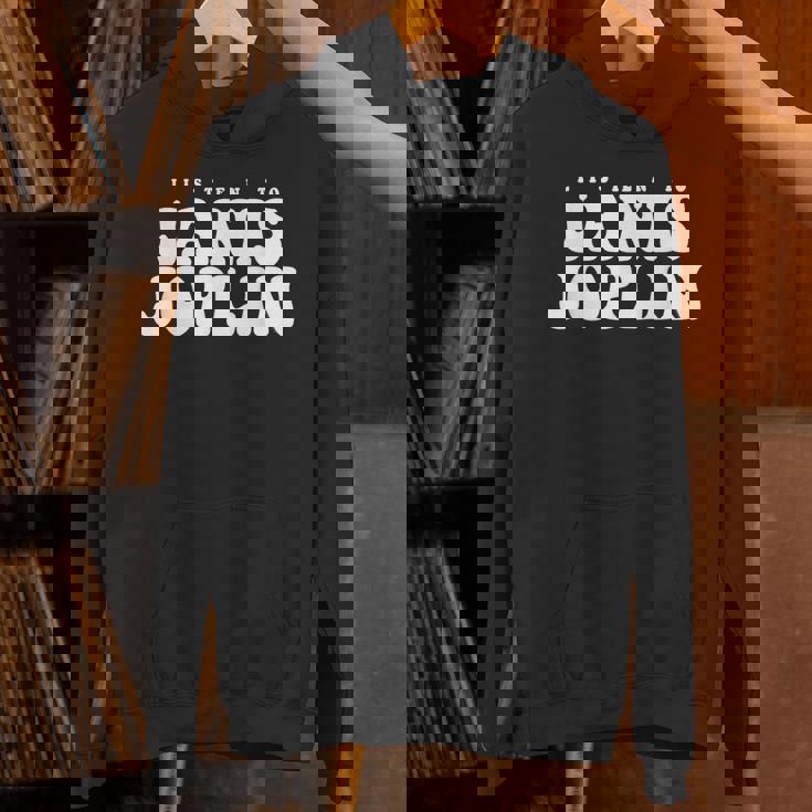 ジャニス・ジョプリン、ジャニス・ジョプリンを聴く パーカー