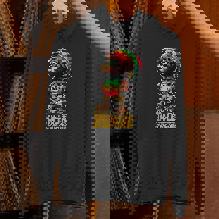 ジャマイカ かわいいラスタ テディベア ジャー ブレス レゲエ ルーツ パーカー