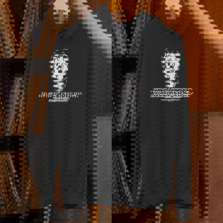 ジャングル大帝 チラリ レオ Ctezuka Productions Hoodie