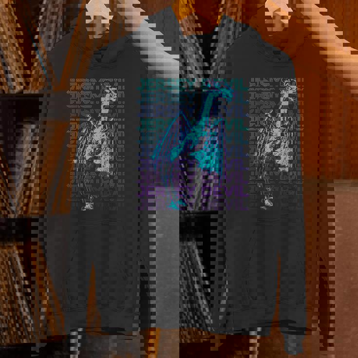 ジャージーデビルクリプティッドクリプトゾロジーレトロ パーカー