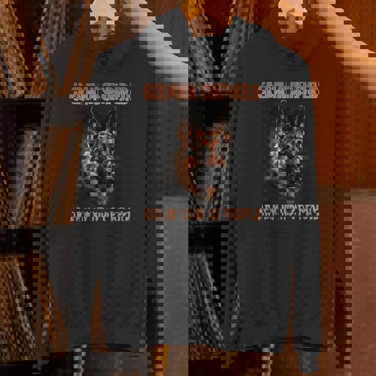 ジャーマンシェパードは私の好みのタイプ オーナー ジャーマンシェパード パーカー