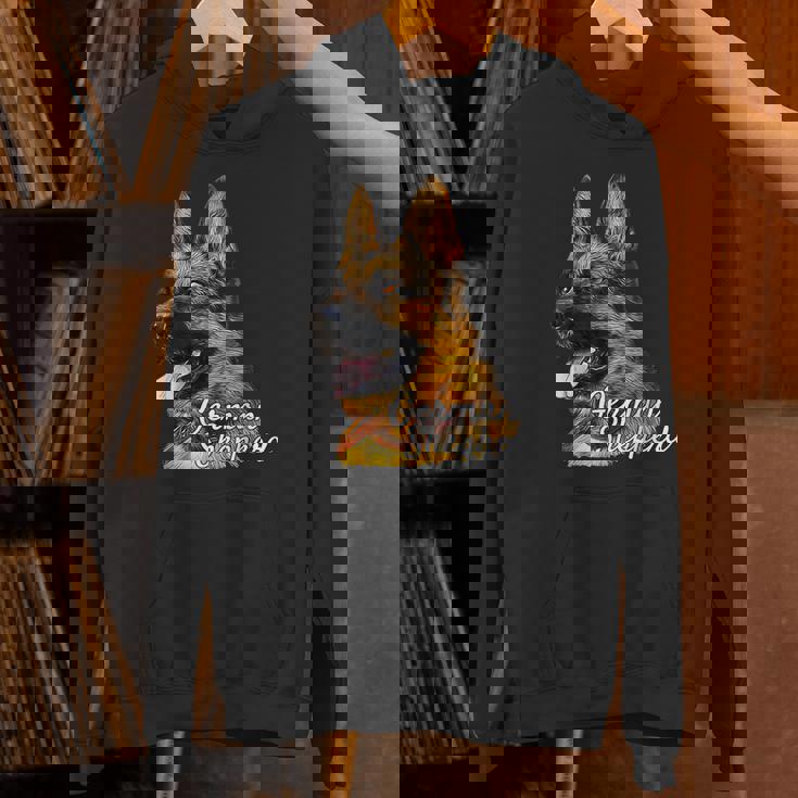 ジャーマンシェパード犬 愛国的なジャーマンシェパード警察犬 パーカー