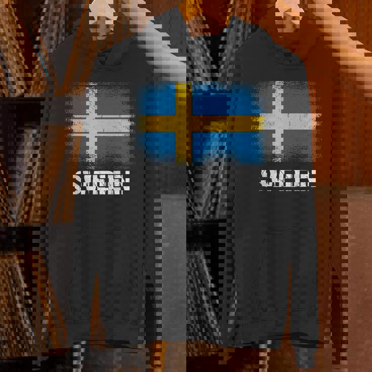 スウェーデン国旗スウェーデン Hoodie
