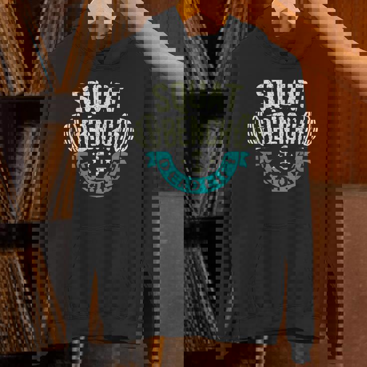 スクワット ベンチプレス デッドリフト パワーリフター パーカー