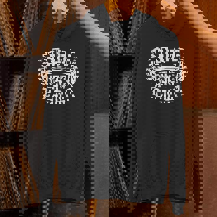 スクワット・ベンチプレス・デッドリフト・パワーリフティング パーカー