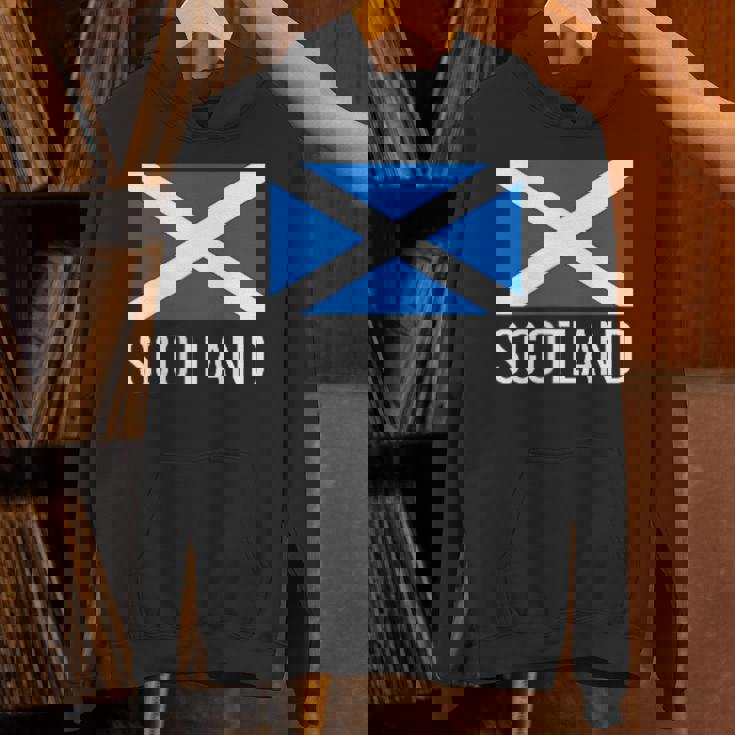 スコットランド国旗シャツ スコットランドサッカーシャツ 誇り高きスコッツマン パーカー