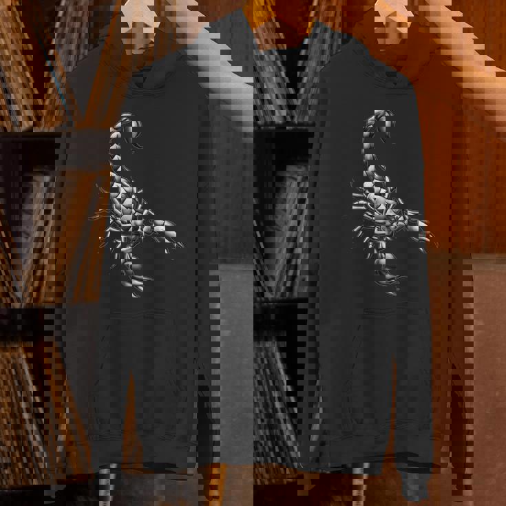 スコーピオン ブラックワーク パーカー