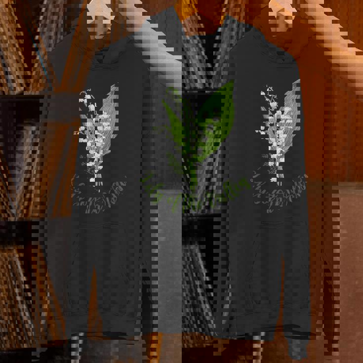 スズラン。 Hoodie