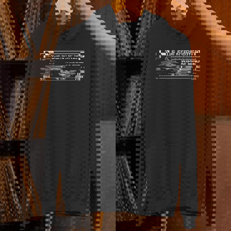 スタートレック Uss エンタープライズ D 公式ライセンス商品。 パーカー