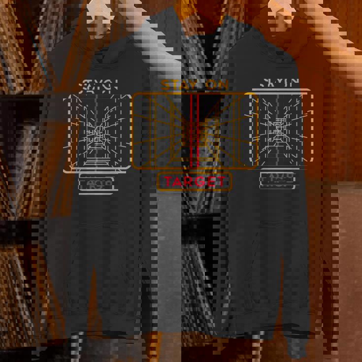 ステイ・オン・ターゲット パーカー