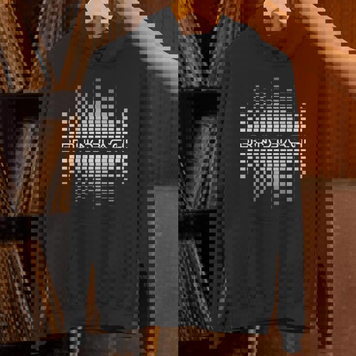 ストリートウェアシャツ黒と白のグラフィック美学 長袖tシャツ パーカー