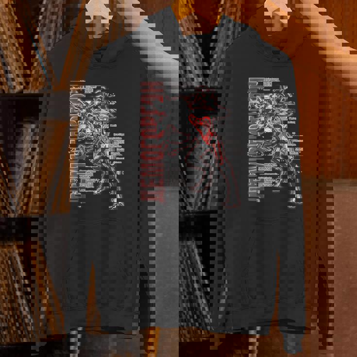 ストレンジャー・シングス デモゴルゴン プロフィール 解剖学 ファン記念品 パーカー