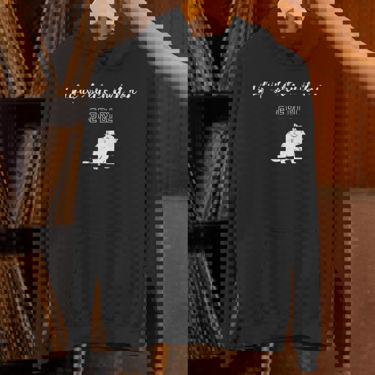 スナネズミがいると人生はもっと良い Hoodie