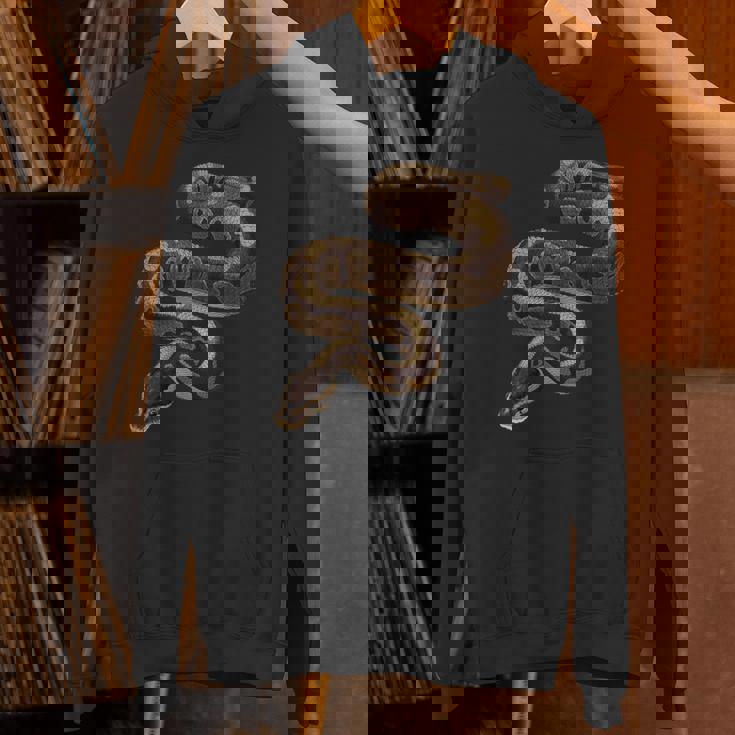 スネークキングパイソン パーカー