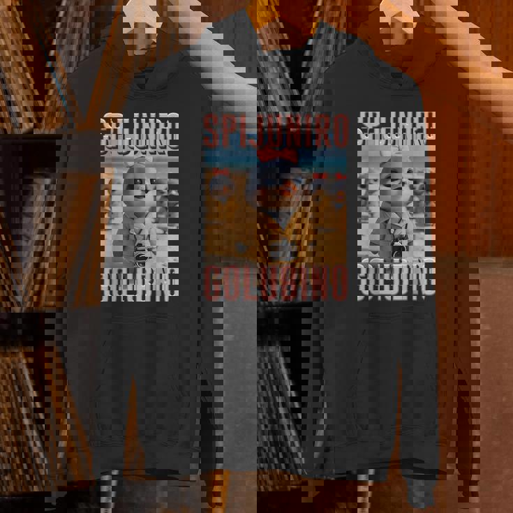 スピジュニロ ゴルビーノ イタリアン ブレイン モンスター Ai キッズ パーカー