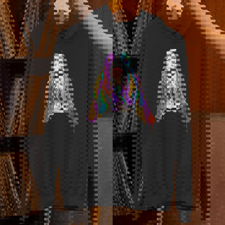 スプラッシュドッグ バセットハウンド Hoodie