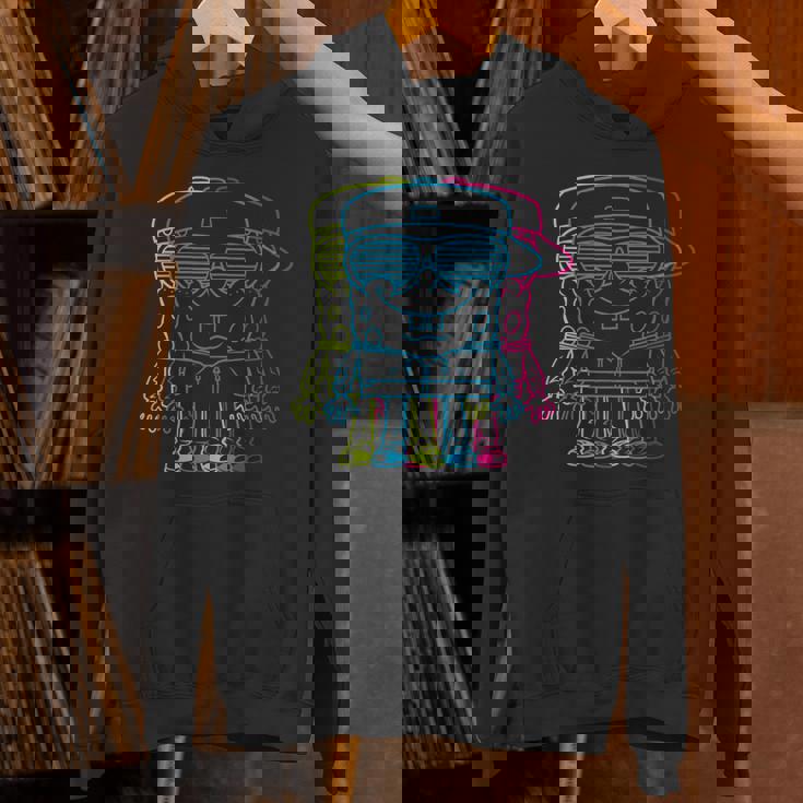 スポンジボブ スクエアパンツ スポンジボブ キャラクター 3D パーカー