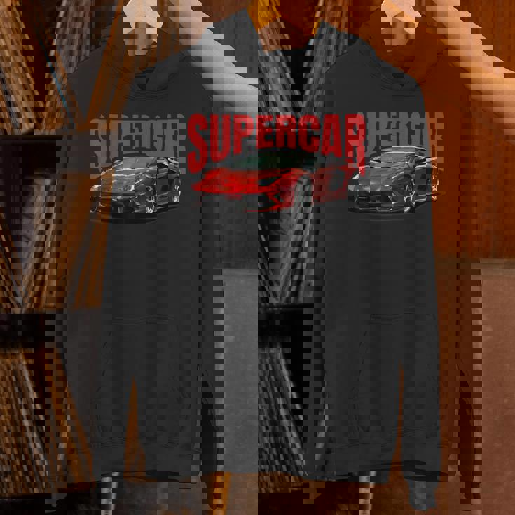 スポーツカーファンのいたるところに完璧なスーtシャツ パーカー