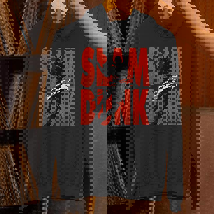 スラムダンク バスケットボール選手 フープスコーチ Hoodie