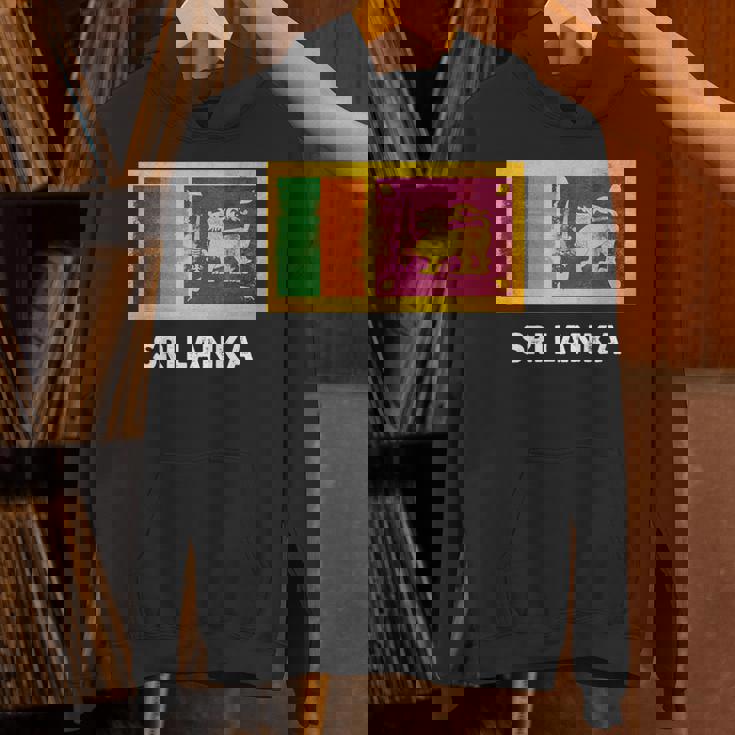 スリランカ国旗tシャツ パーカー