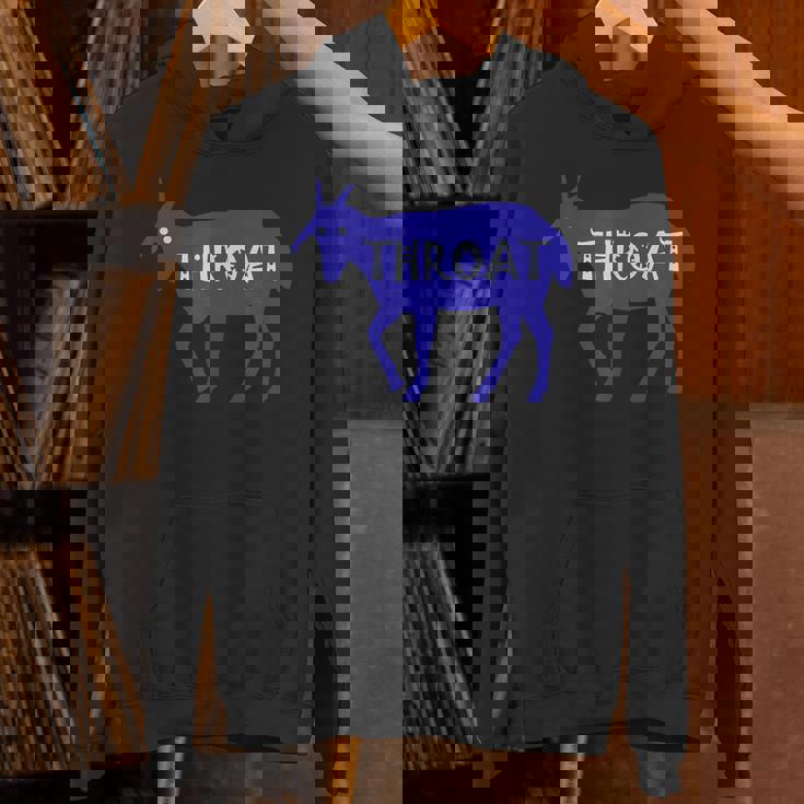 スロートヤギ パーカー