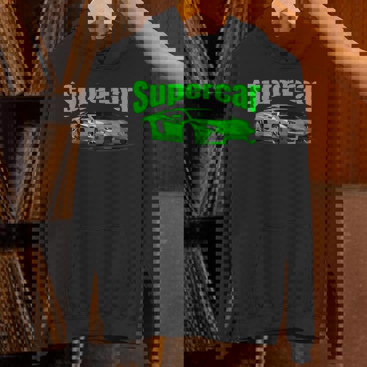 スー スポーツカー マッスルカー レースカー パーカー