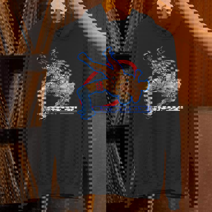 スープレックス プロレスアート Hoodie