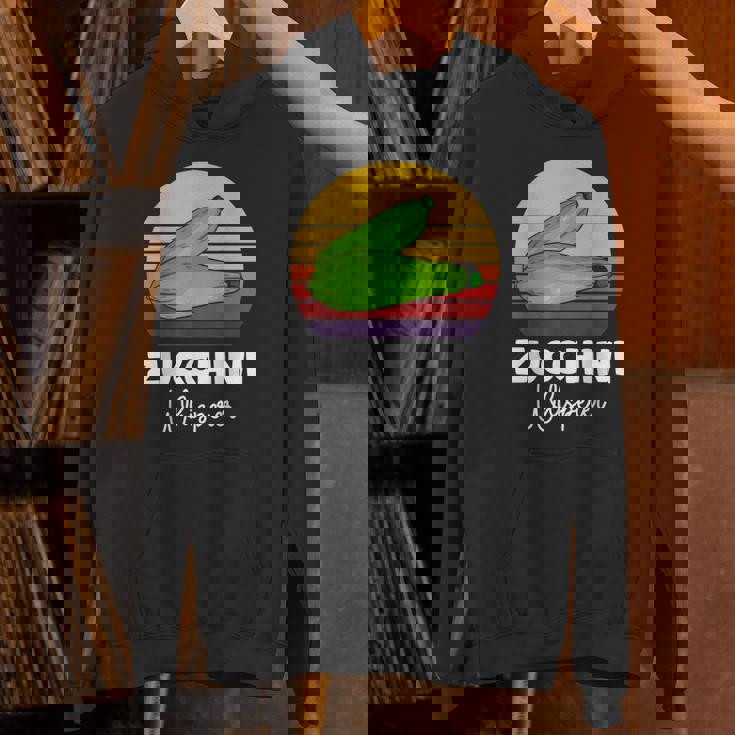 ズッキーニ愛好家 ビーガン ベジタリアン野菜ズッキーニ パーカー