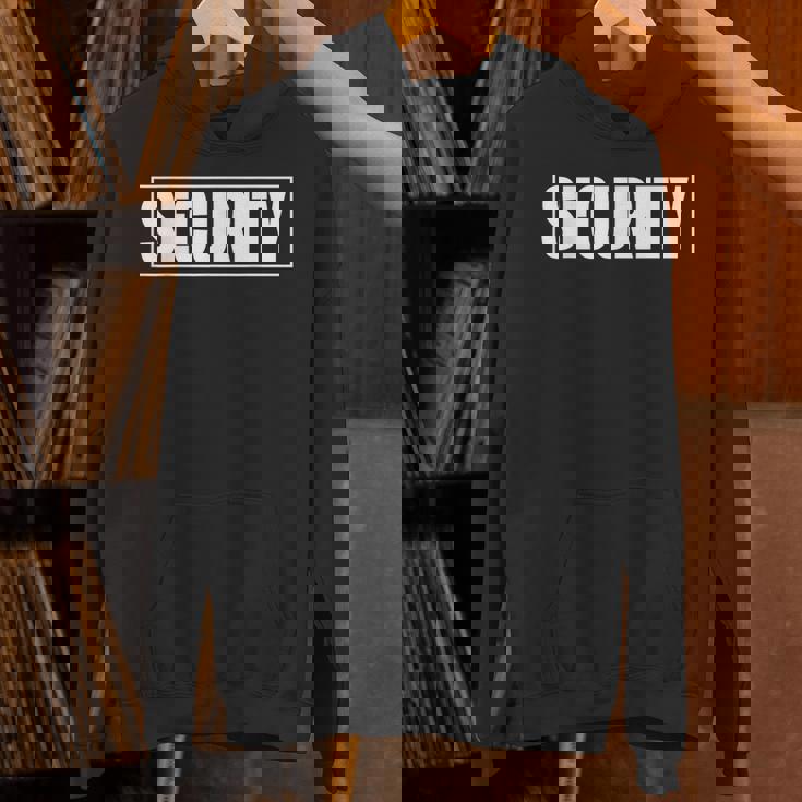 セキュリティ ティーシャツセキュリティシャツ 警備員コスチューム 警備員 Hoodie