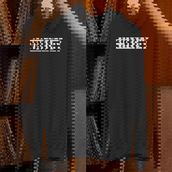 セキュリティ 長袖tシャツ パーカー