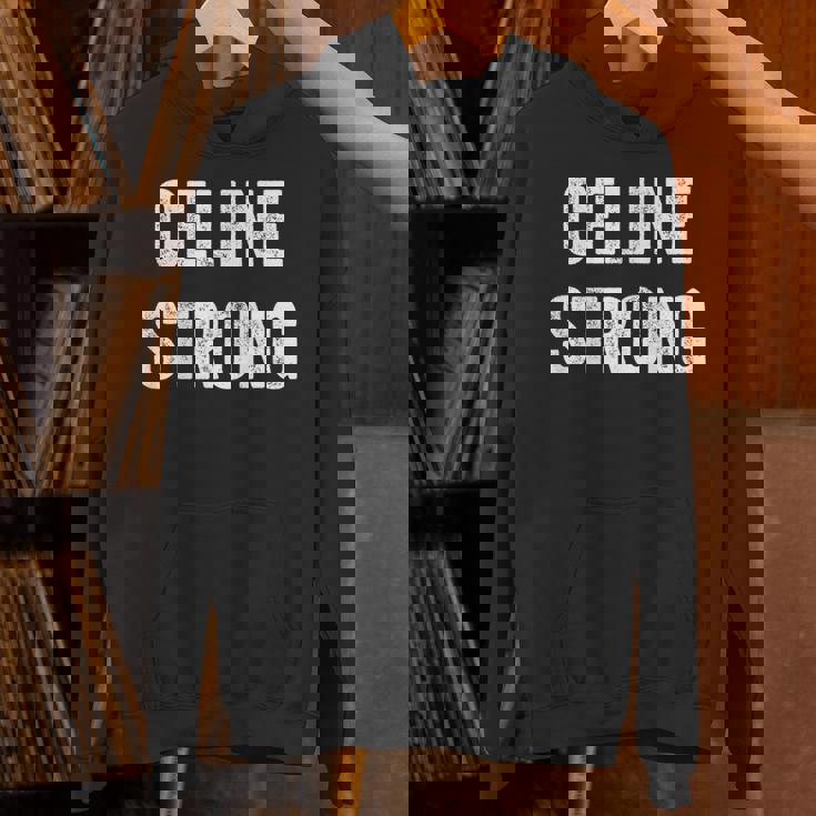 セリーヌストロングセリーヌサポーター Hoodie