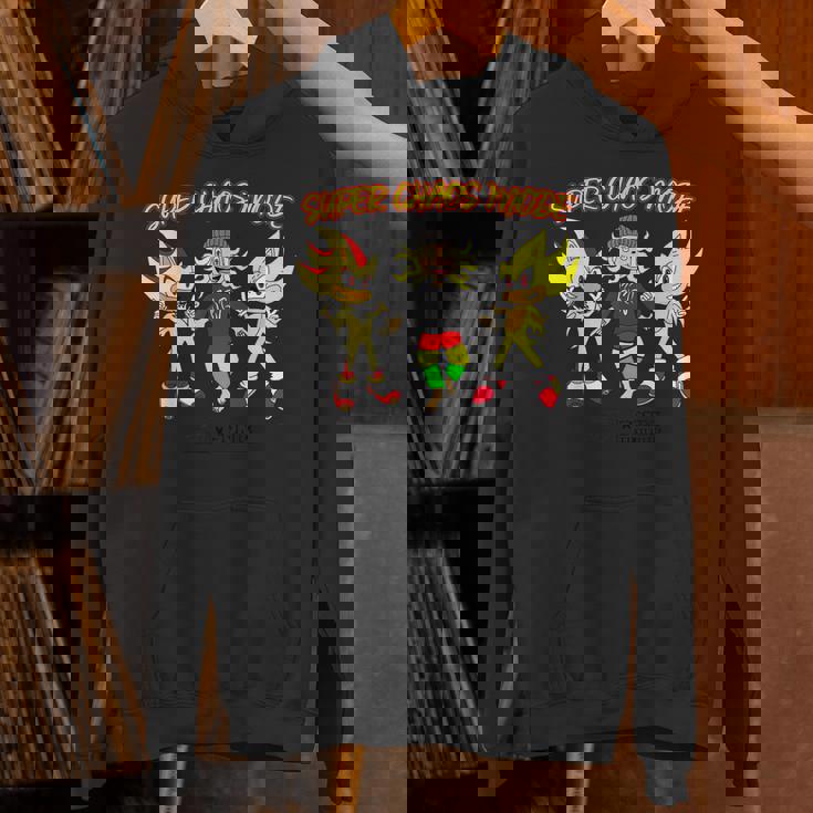 ソニック×れじぇくんuper Chaos Mode L パーカー