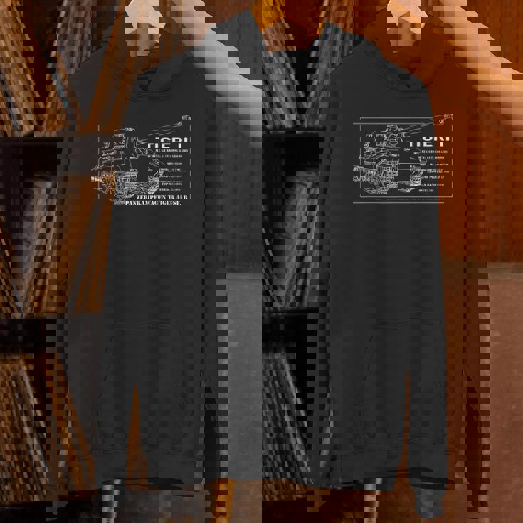 タイガーii Ww2ドイツ戦車の設計図 Hoodie