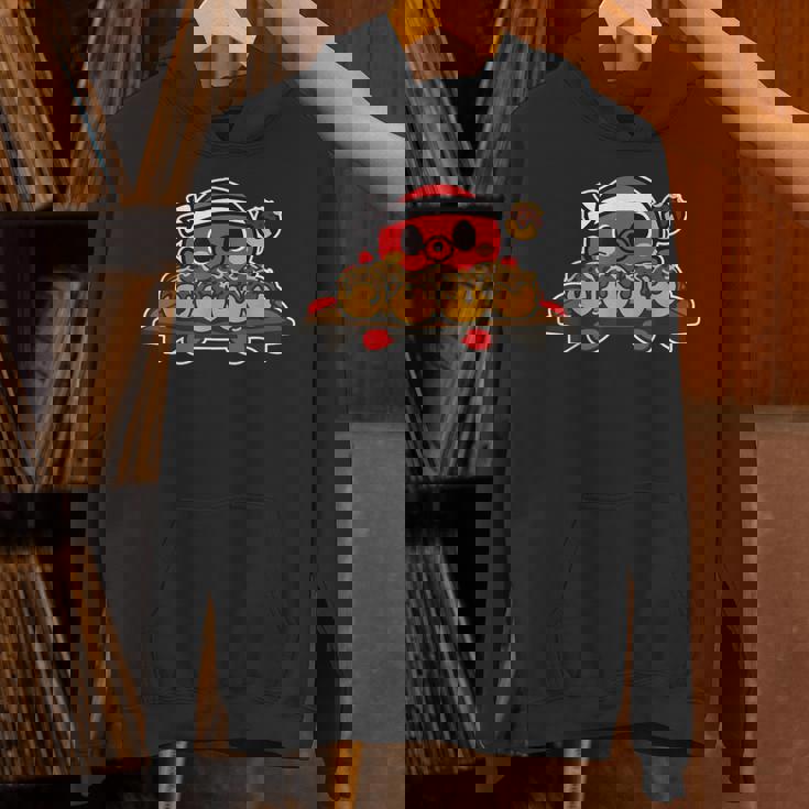 タコ料理日本たこ焼きtシャツ パーカー