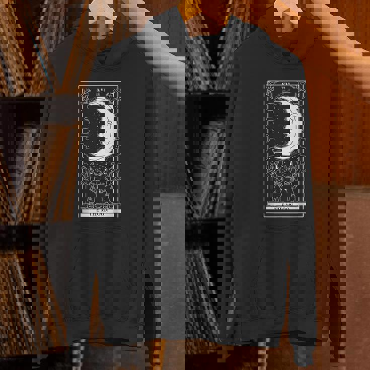 タロットカード 月 占い師 オカルト 魔女 ウィッカン カード Hoodie