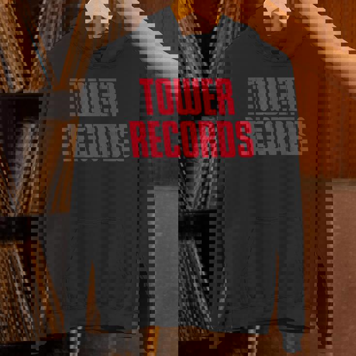 タワーレコード レトロヴィンテージミュージック Hoodie