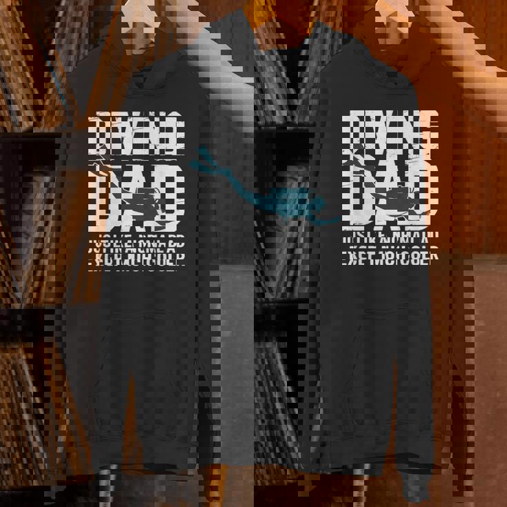 ダイビング お父さん ヴィンテージ スキューバ ダイバー 父 スキューバダイビング パーカー