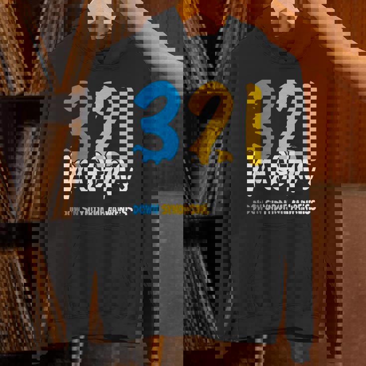 ダウン症啓発 誇り高きトリソミー 21ママダウン症 Hoodie