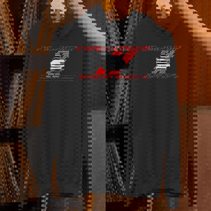ダッジチャレンジャー Rt モダンマッスル Hoodie