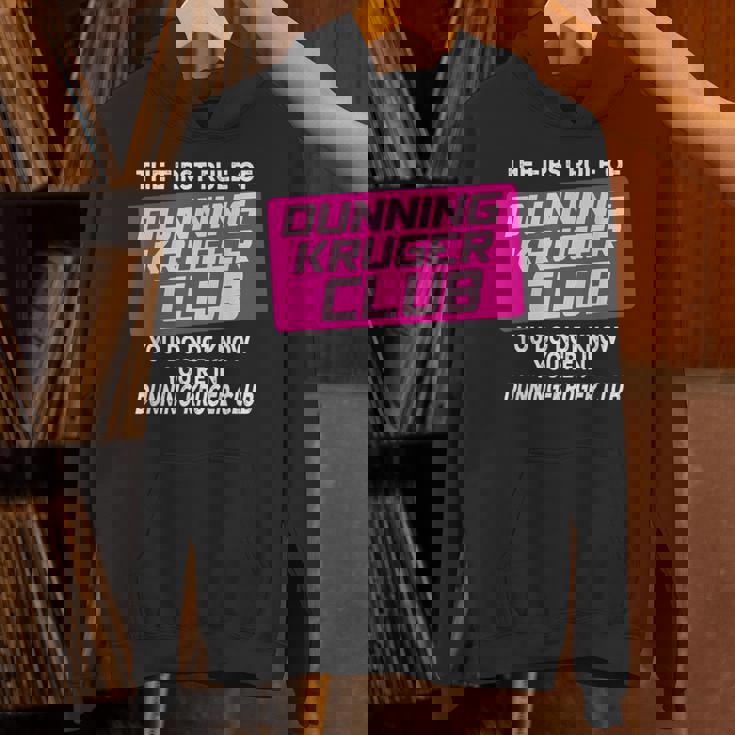 ダニング・クルーガークラブ パーカー