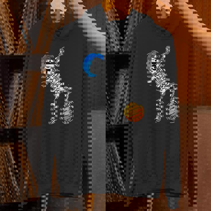 ダビング 水球 スケルトン ハロウィン 骨 ダブダンス パーカー