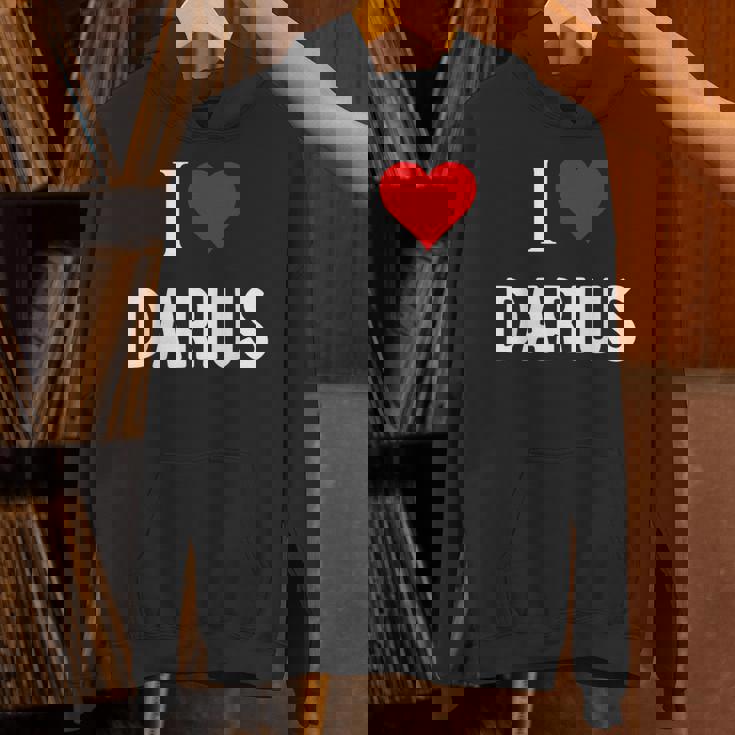 ダライアスが大好き パーカー