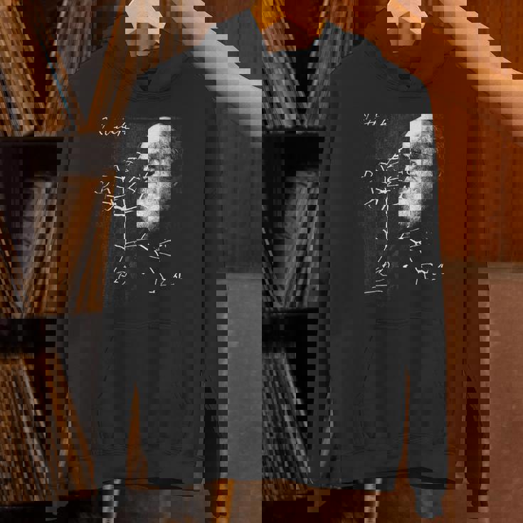 ダーウィン 生命の木 進化 科学シャツ 生物学 オタク パーカー