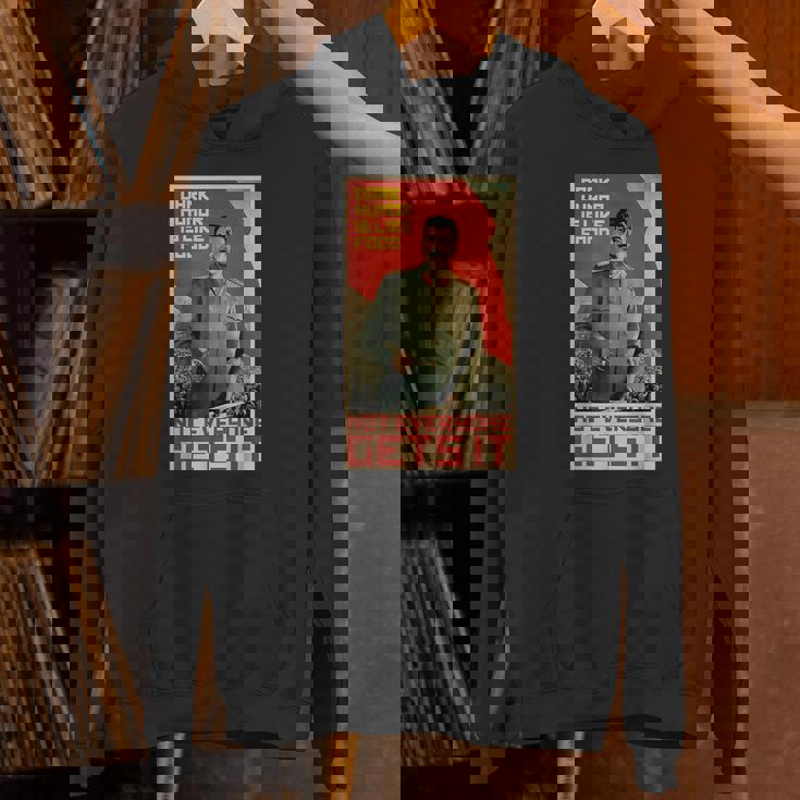 ダークユーモアは食べ物のようです スターリン・ソビエト共産主義のプロパガンダ パーカー