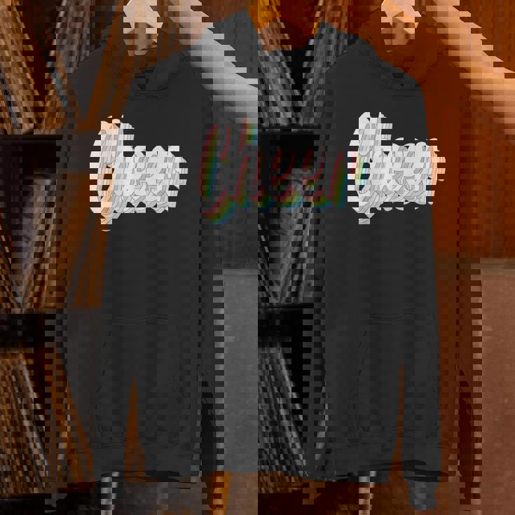 チアレトロチアリーダーチアリーディングチームギフト Hoodie