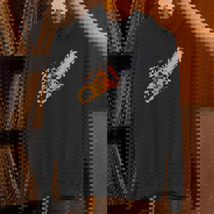 チェンソー パーカー