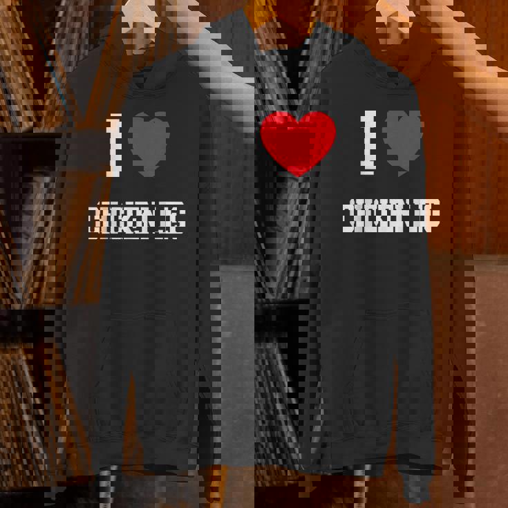 チキンレッグが大好き パーカー