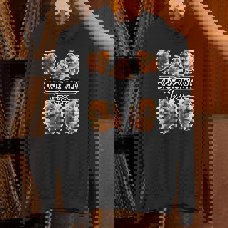 チャウチャウクルー パーカー