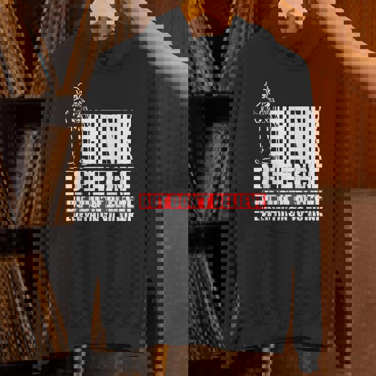 チャップリン Think Different パーカー