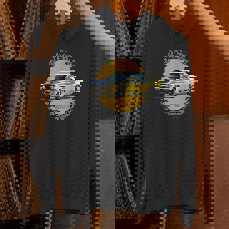 チャレンジャーta アメリカンマッスルカー 60年代 70年代 Hoodie